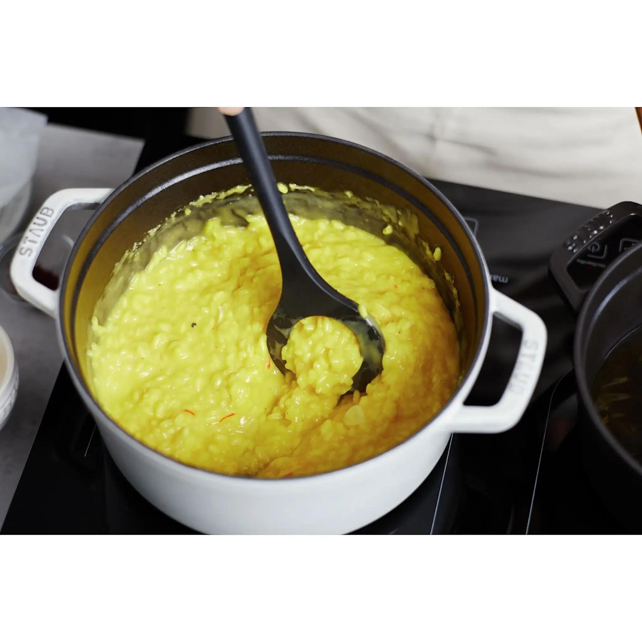 Staub Gadgets Risottosked 31 cm Silikon/Akacia