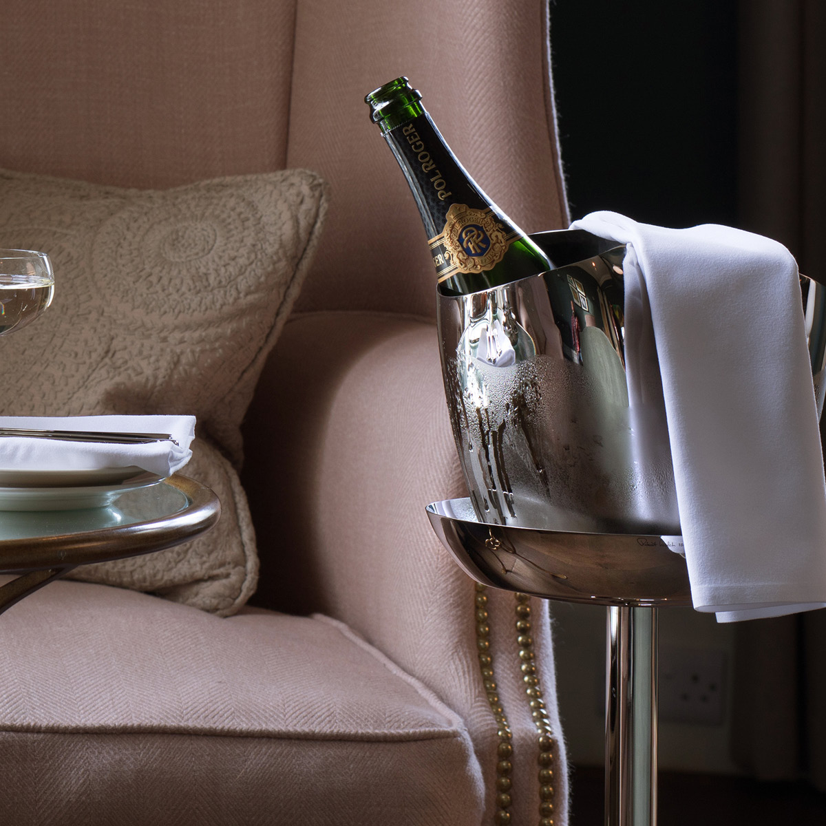 Robert Welch Drift Jalusta juomapullonjäähdyttimelle Teräs