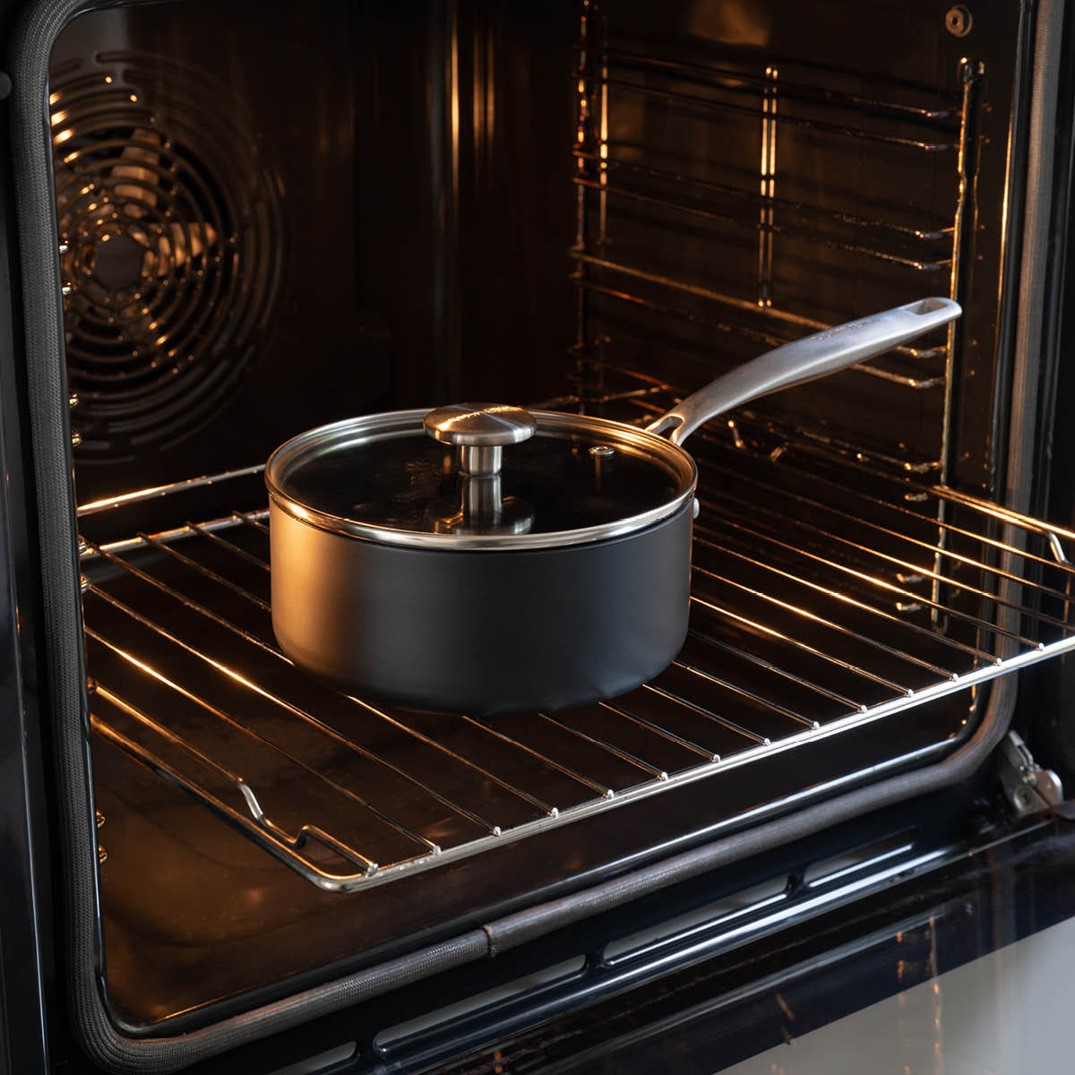 Combekk Element grytset 10 delar svart