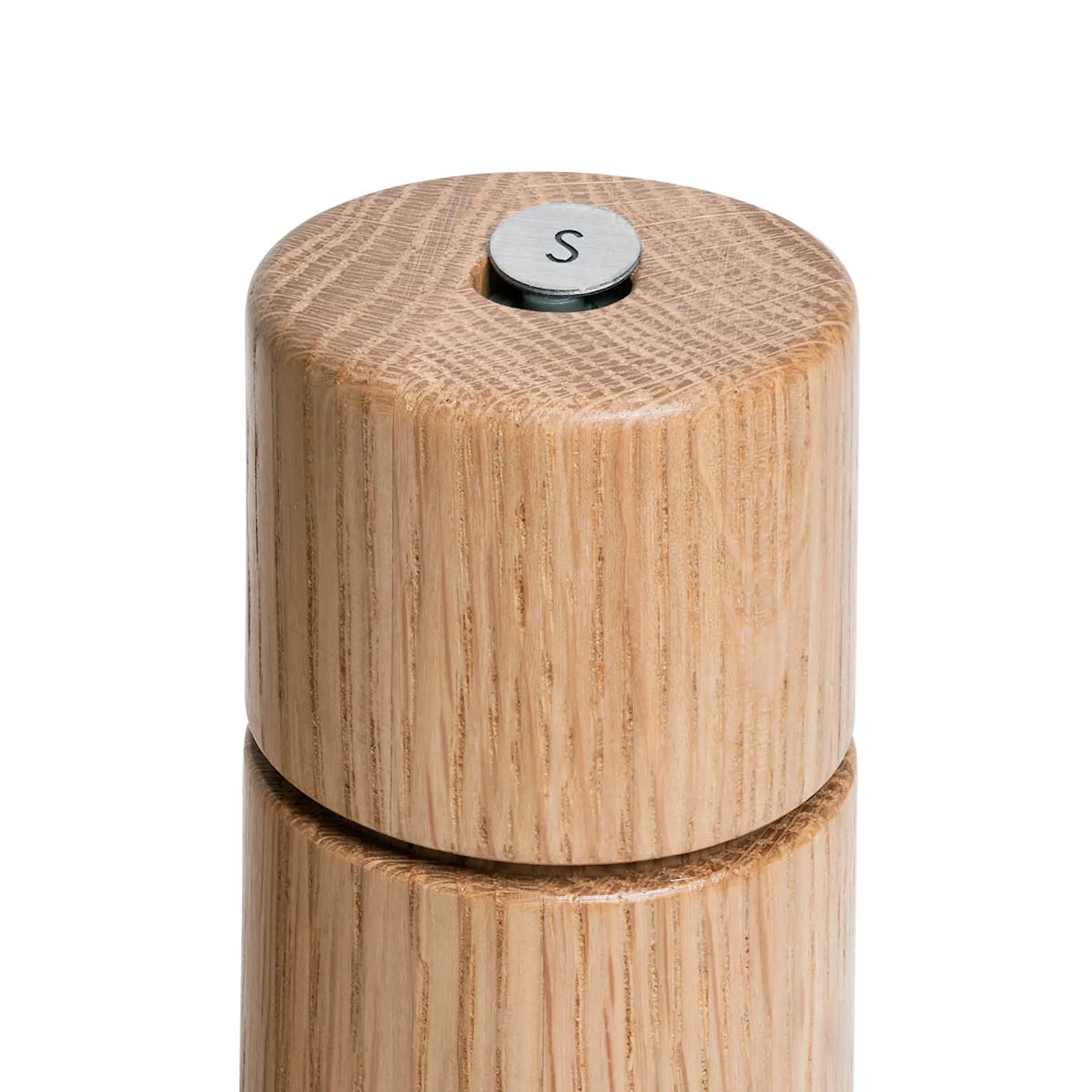 CrushGrind Bergen kryddkvarn 12 cm natural oak