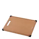 Skärbräda 37x25 cm träfiber brun