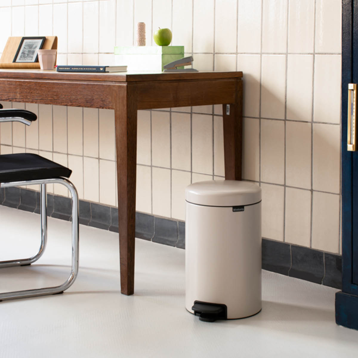 Brabantia NewIcon pedalhink 12 L soft beige