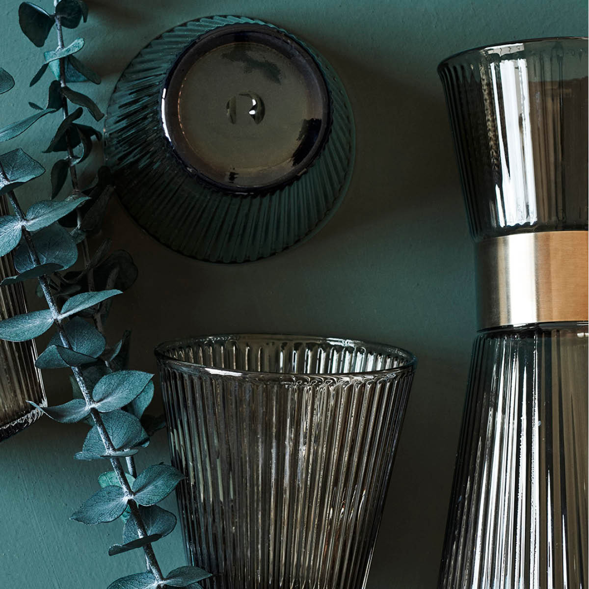 Rosendahl Crand Cru Nouveau Juomalasi 26 cl 4 kpl Pähkinäpuu