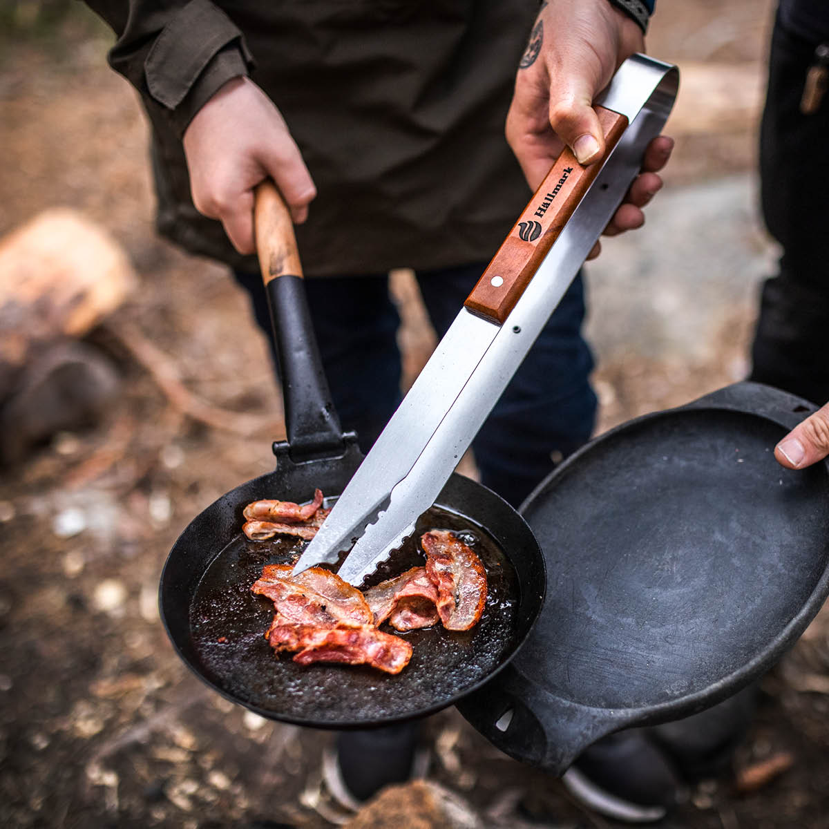 Hällmark of Sweden Grilltång 39 cm rostfritt stål