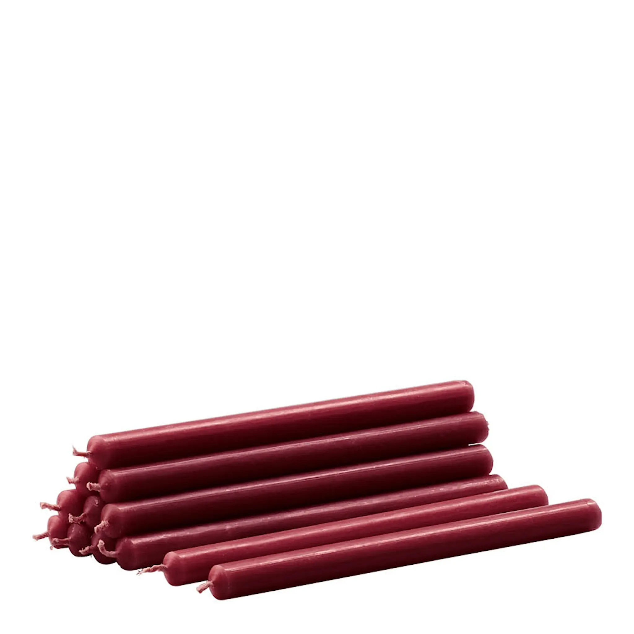 Stoff Nagel STOFF Nagel lys 18 cm 12 stk bordeaux