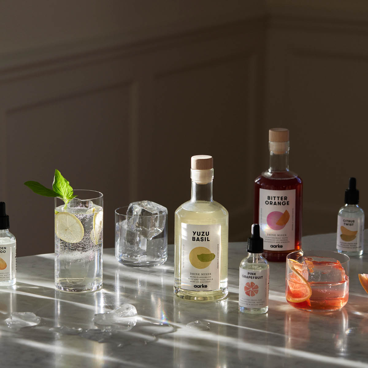 Aarke Aarke Flavors Drink Mixer 350 ml Bitter Orange