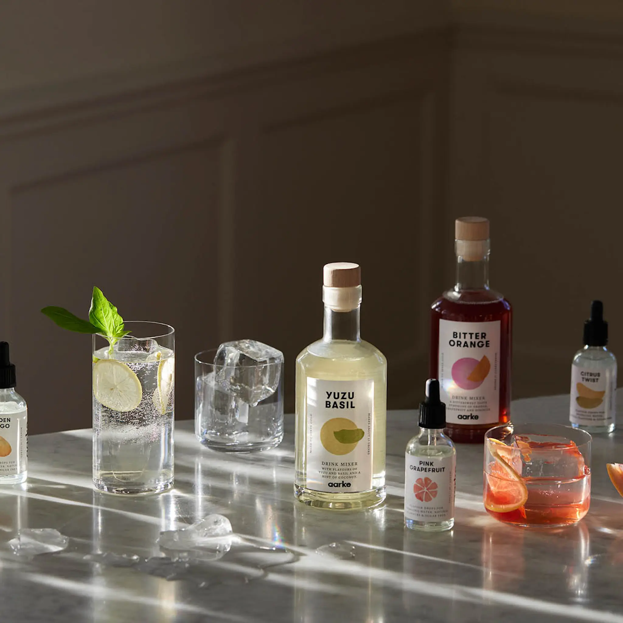 Aarke Aarke Flavors Drink Mixer 350 ml Bitter Orange