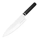 Glima kockkniv 20 cm stål/svart