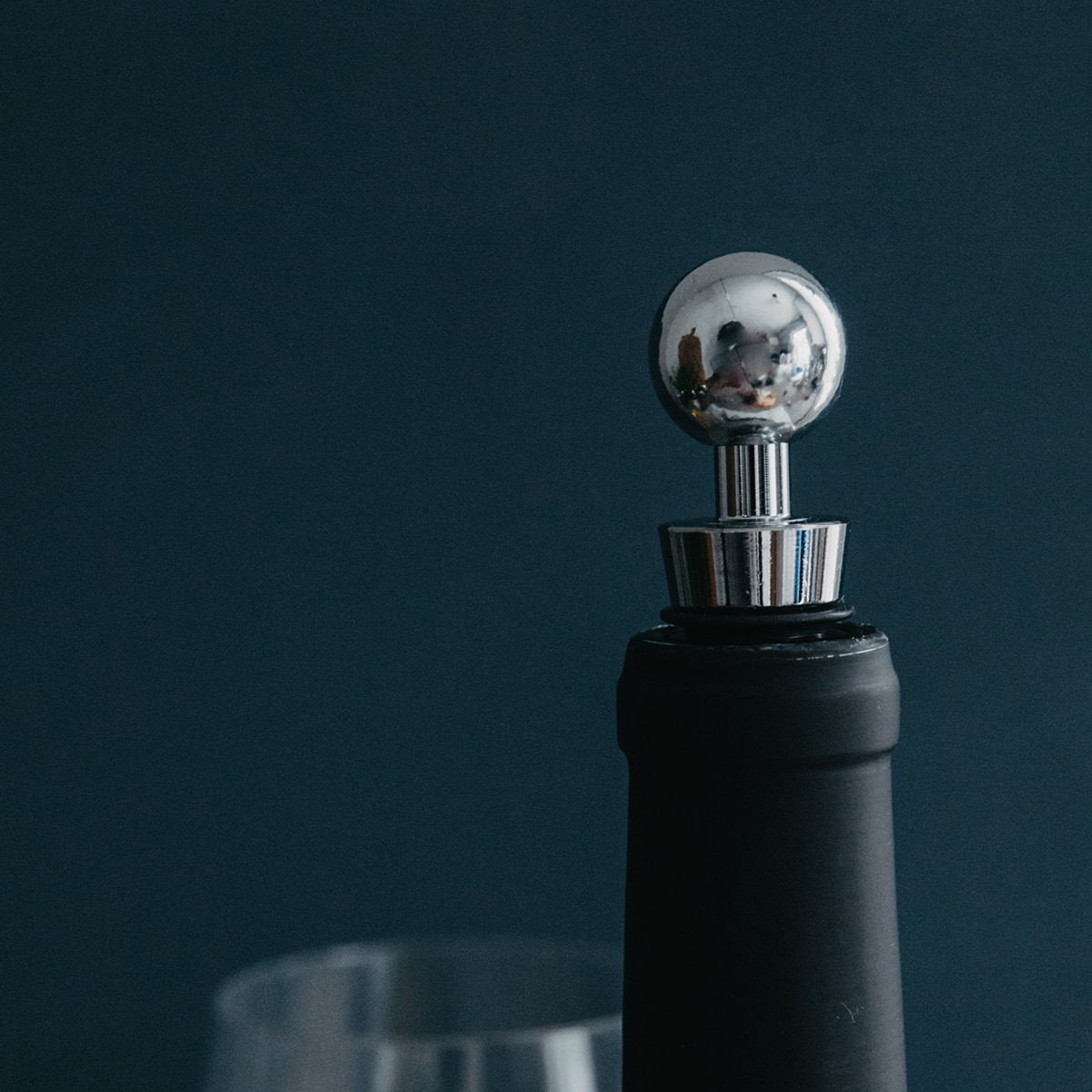 Taylor's Vinkork 9 cm 2-pack Krom