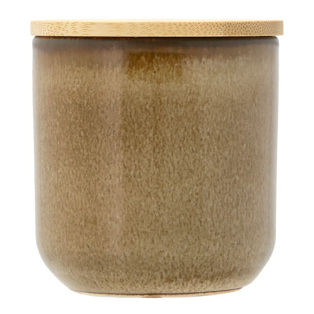 Iris Tuoksukynttilä 7x7,3 cm Ruskea