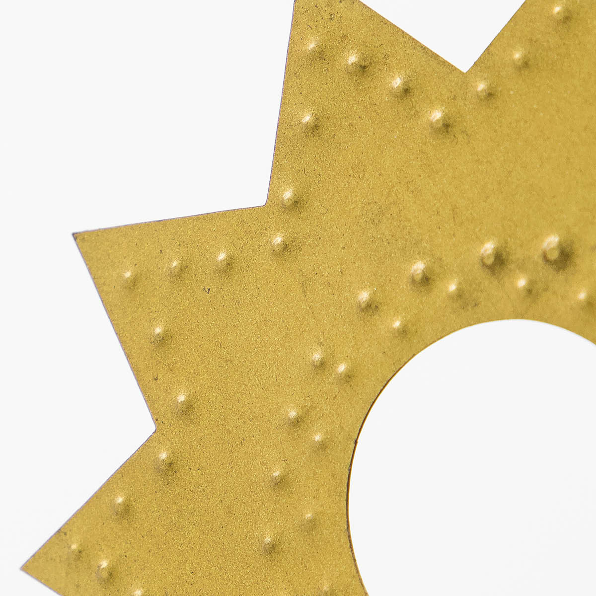 House Doctor Ring stearinljusringar 4-pack antik mässing