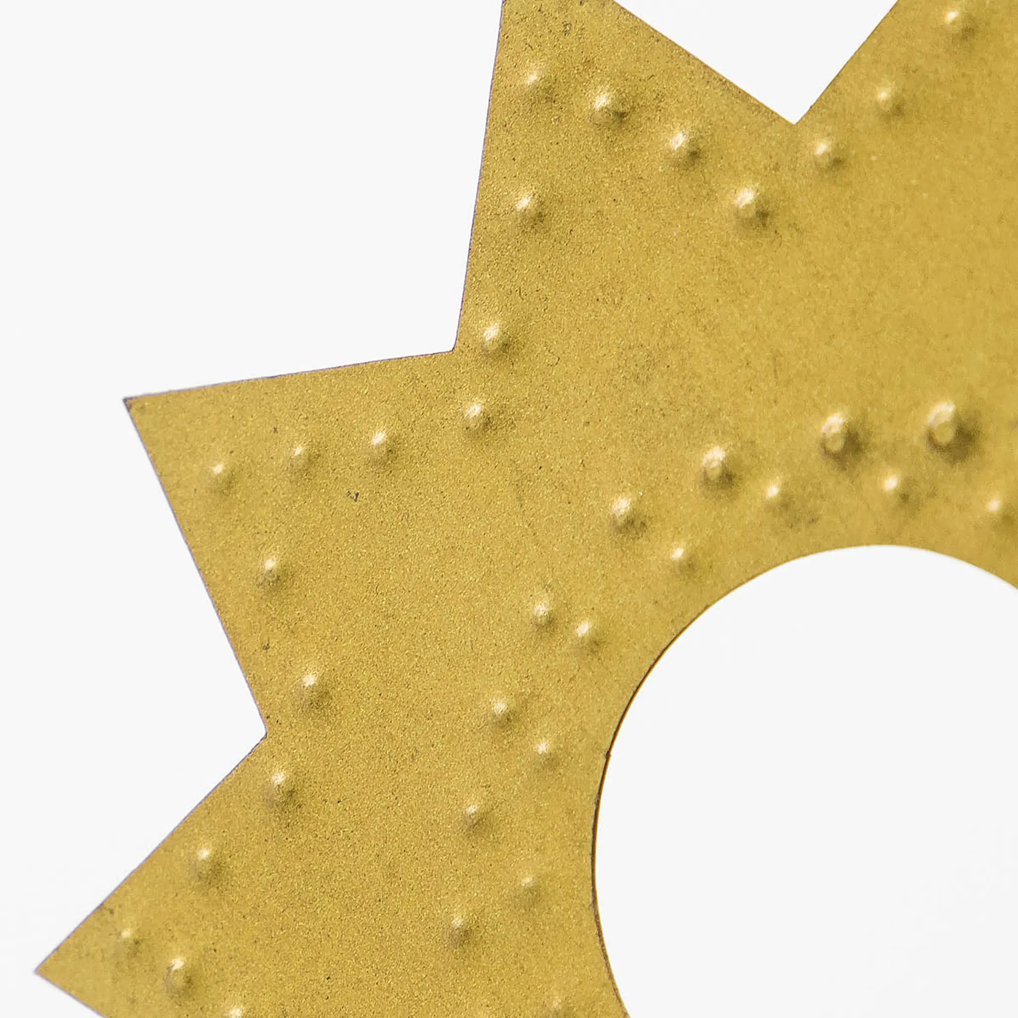 House Doctor Ring stearinljusringar 4-pack antik mässing