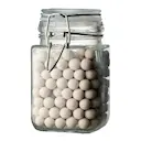 Bakkulor 600 g keramik vit