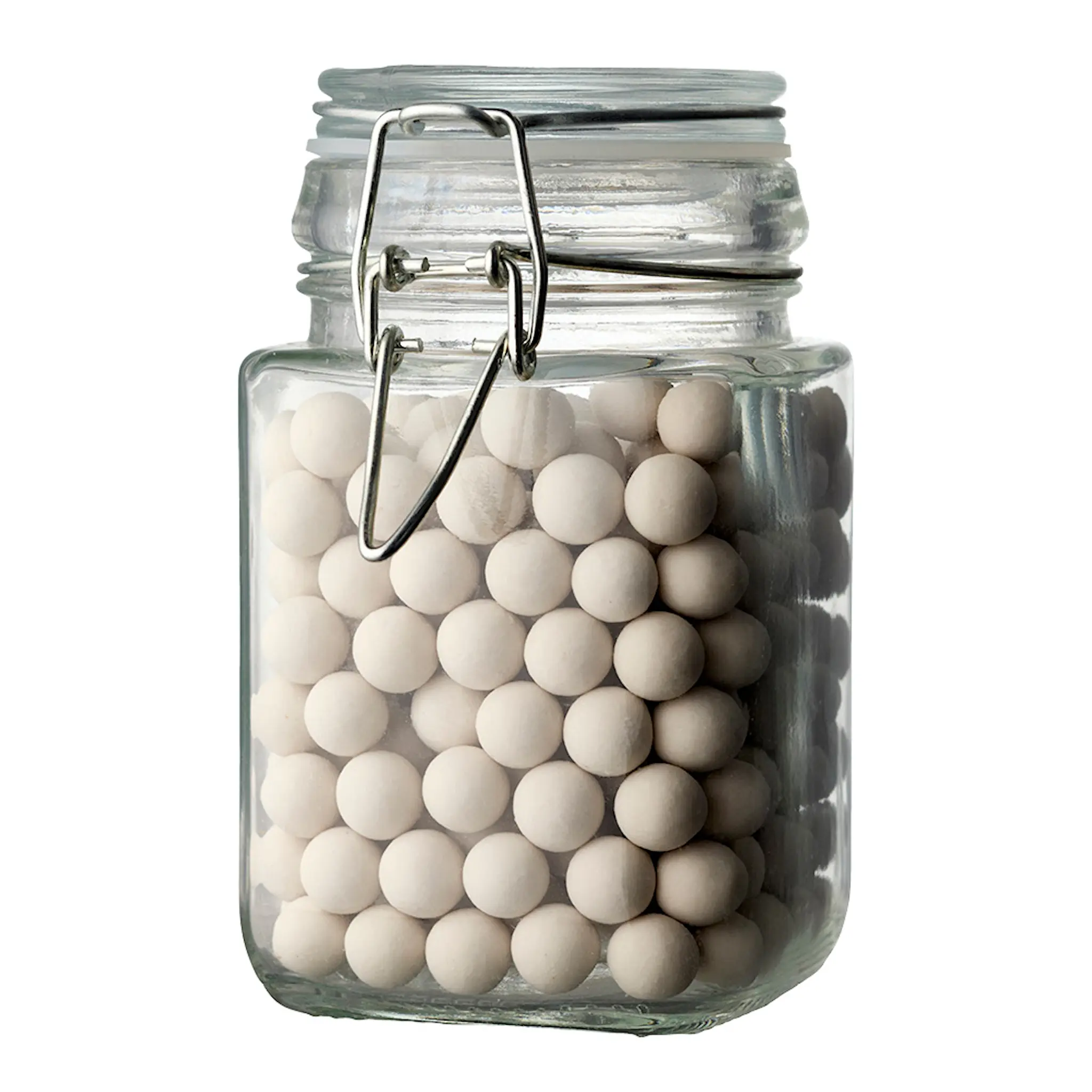 Blomsterberg Bakkulor 600 g keramik vit