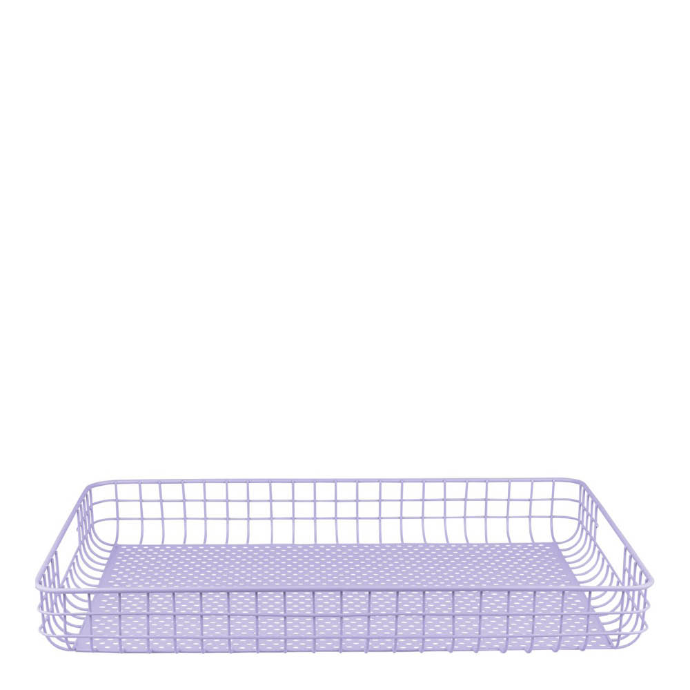 Mette Ditmer Lift Tarjotin 45,5x33,5 cm Purple
