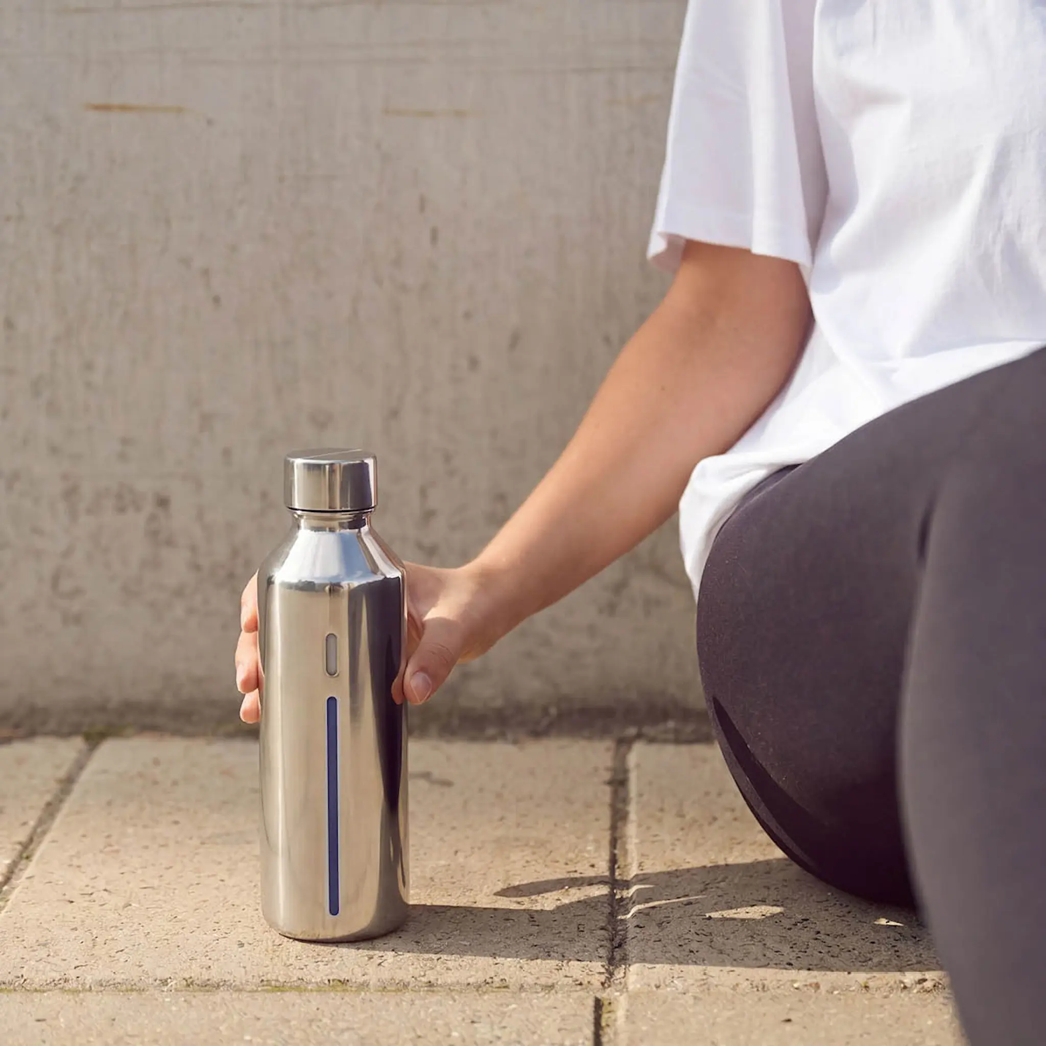 Stelton Brus flaska till kolsyremaskin 0,8 L steel