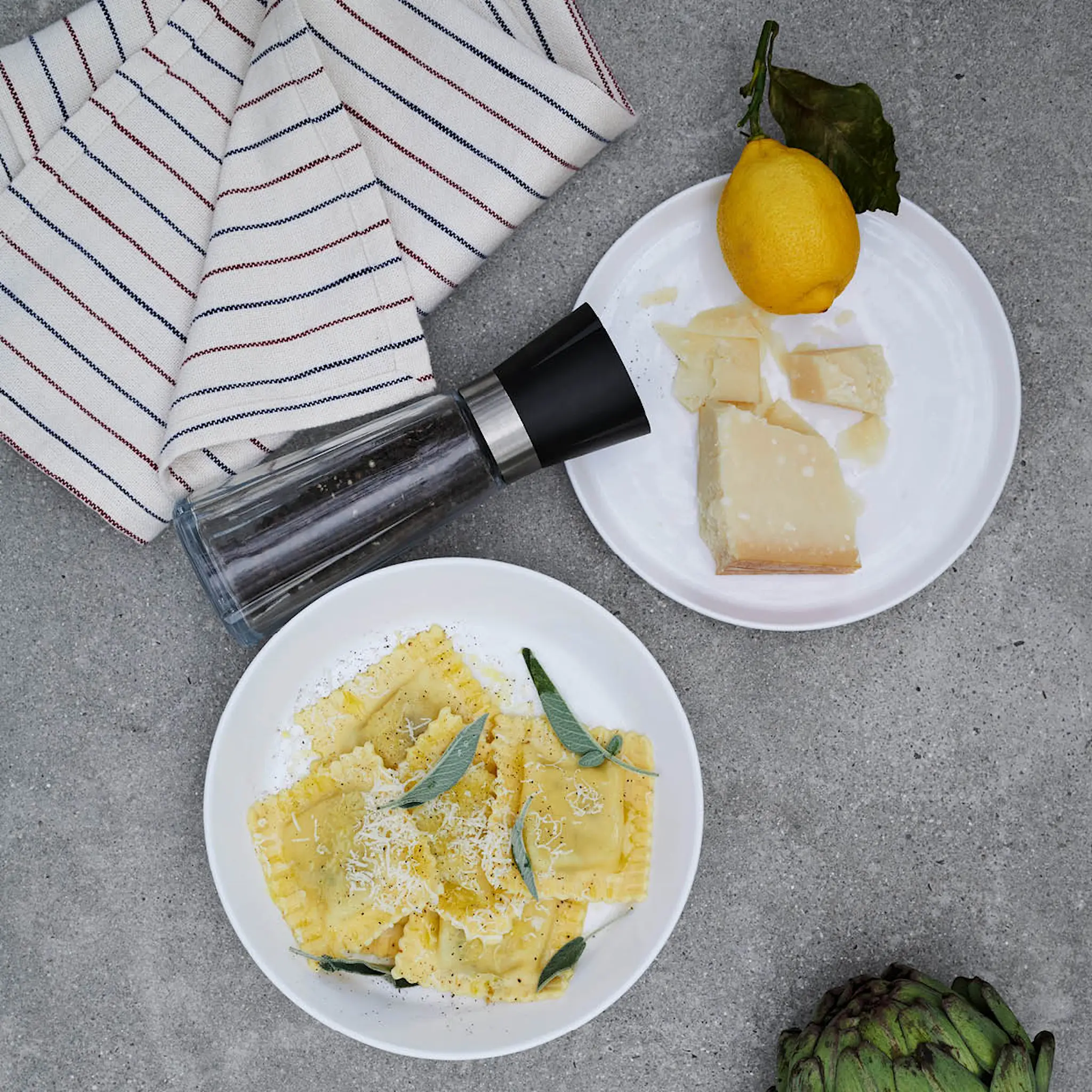 Rosendahl Grand Cru Essentials Kulho 21 cm 4 kpl Valkoinen