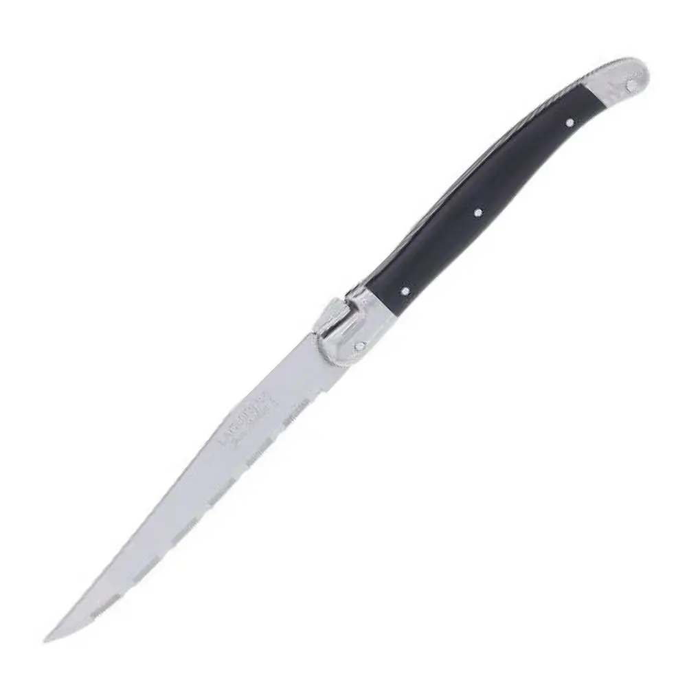Laguiole Pro veitsi 23,4 cm musta