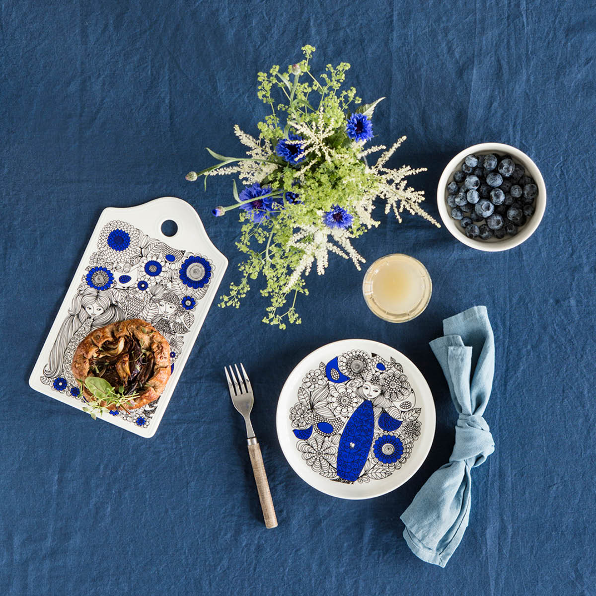 Arabia Pastoraali vase 19 cm