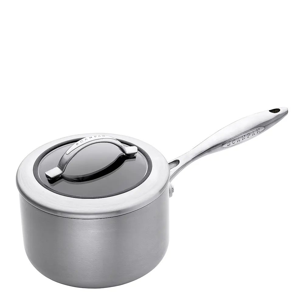 CTX Kattila kannella 1,8 L Ruostumaton