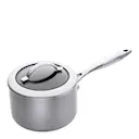 CTX Kastrull med lock 1,8 L Rostfri