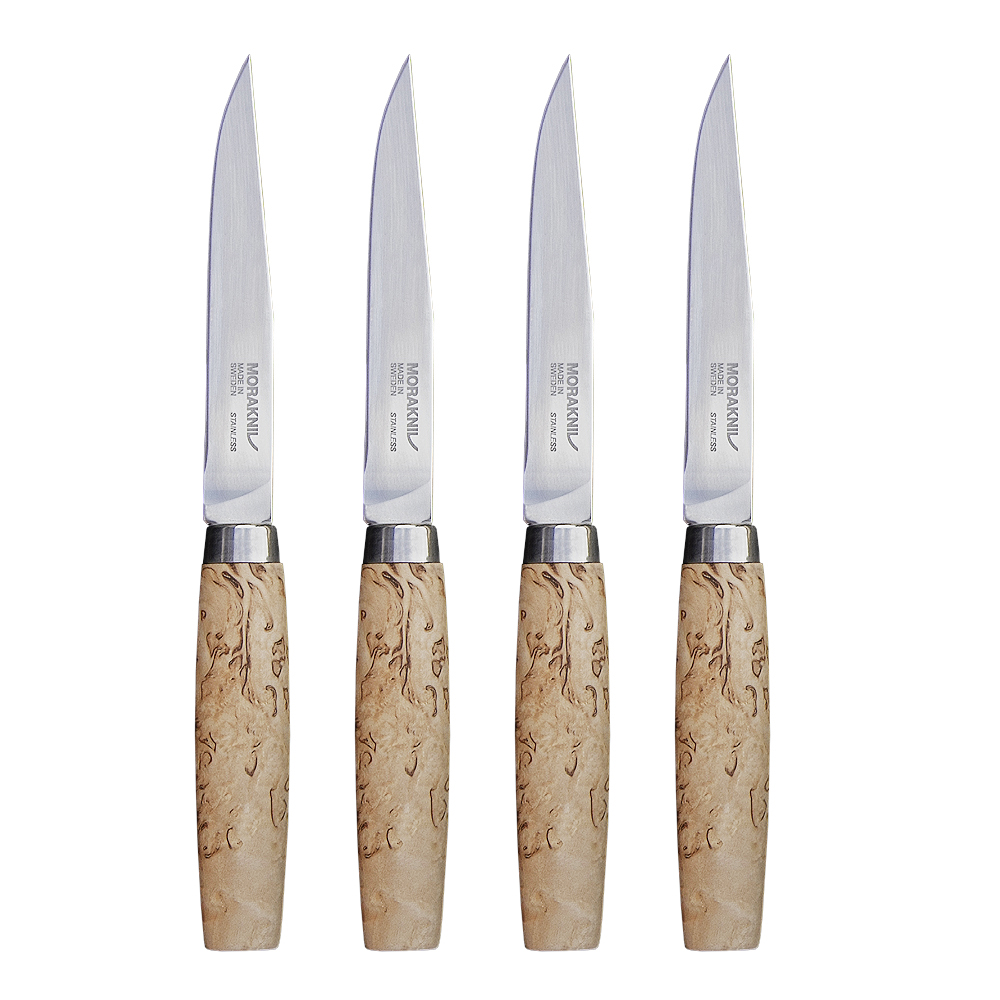 Morakniv - Steak Knife Masur Pihviveitsi 22,6 cm 4 kpl