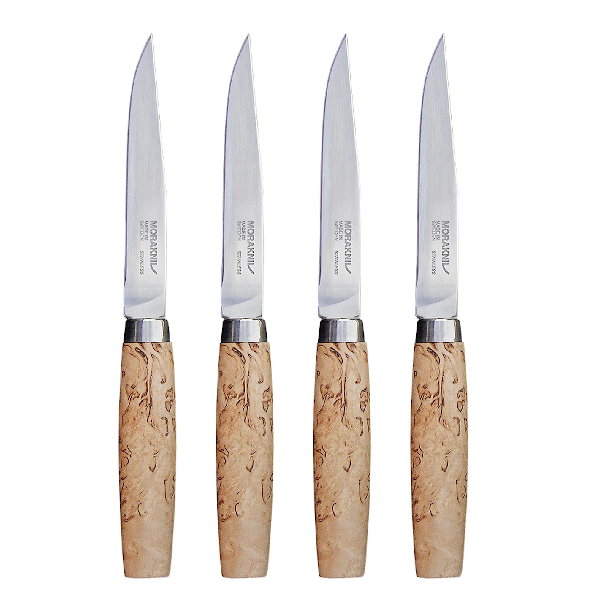 Morakniv Steak Knife Masur Stekkniv 22,6 cm 4-pack