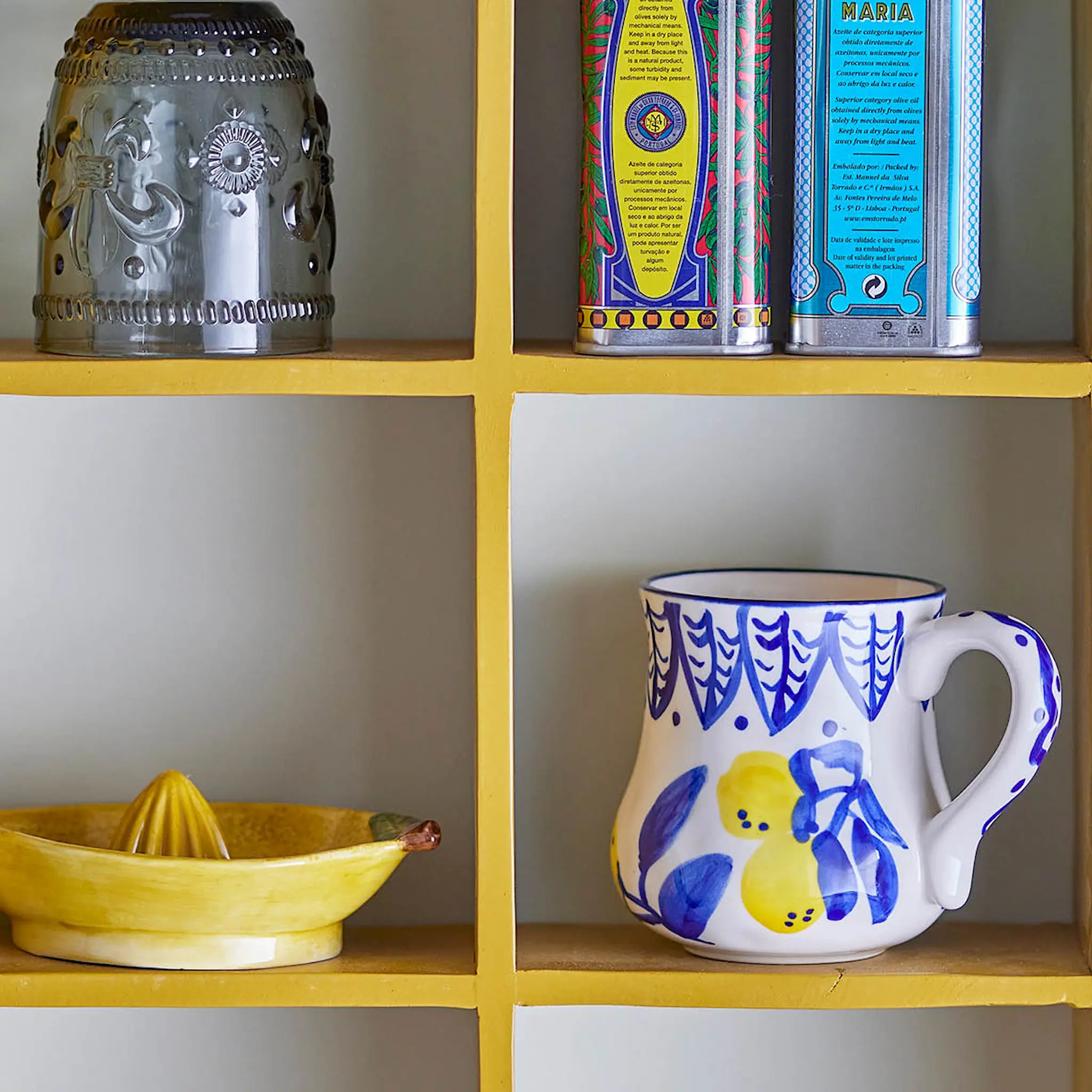 Creative Collection Maxima mugg 51 cl blå