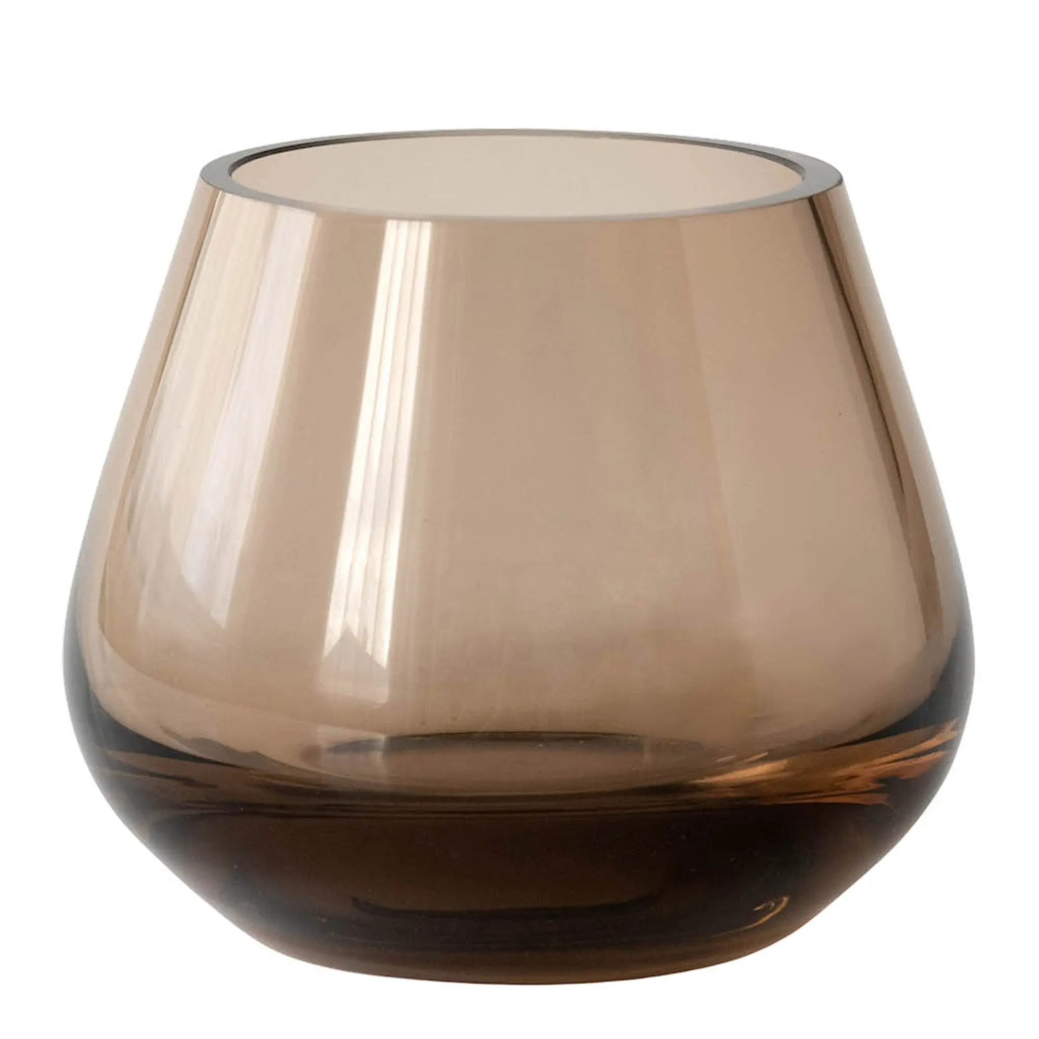 Magnor Rocks Kynttilälyhty 8,5 cm Topaz