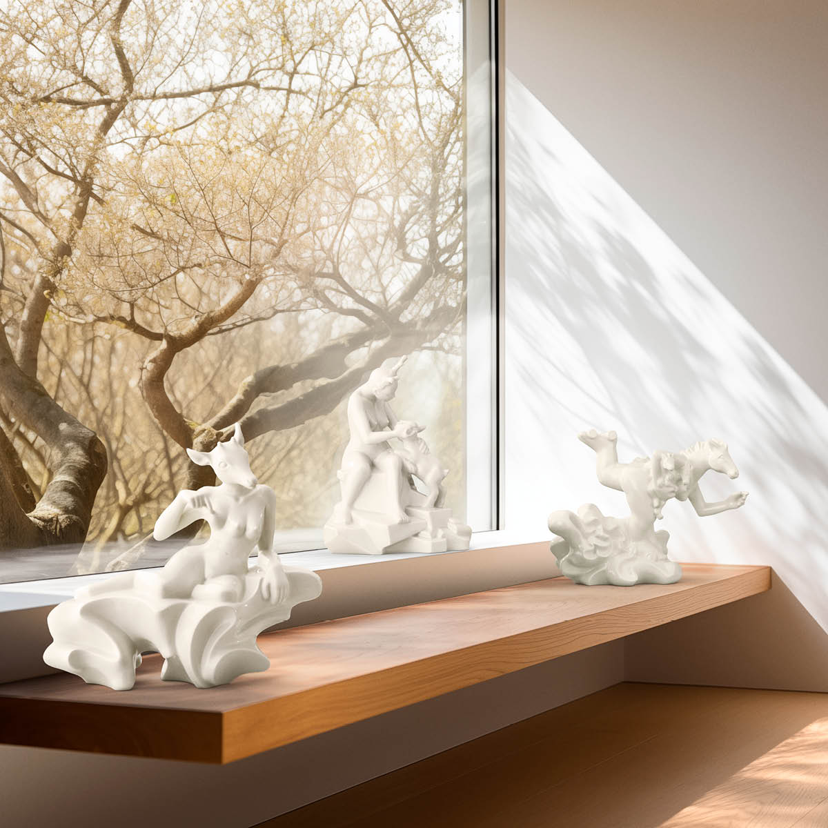 Kähler Stories Of Eve Tenderness 34 cm Vit