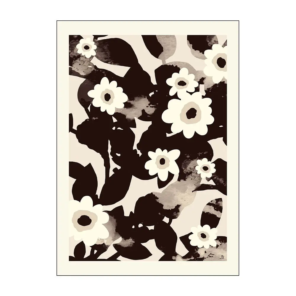 PSTR Studio Juliste 50x70 cm Sylvia flowers