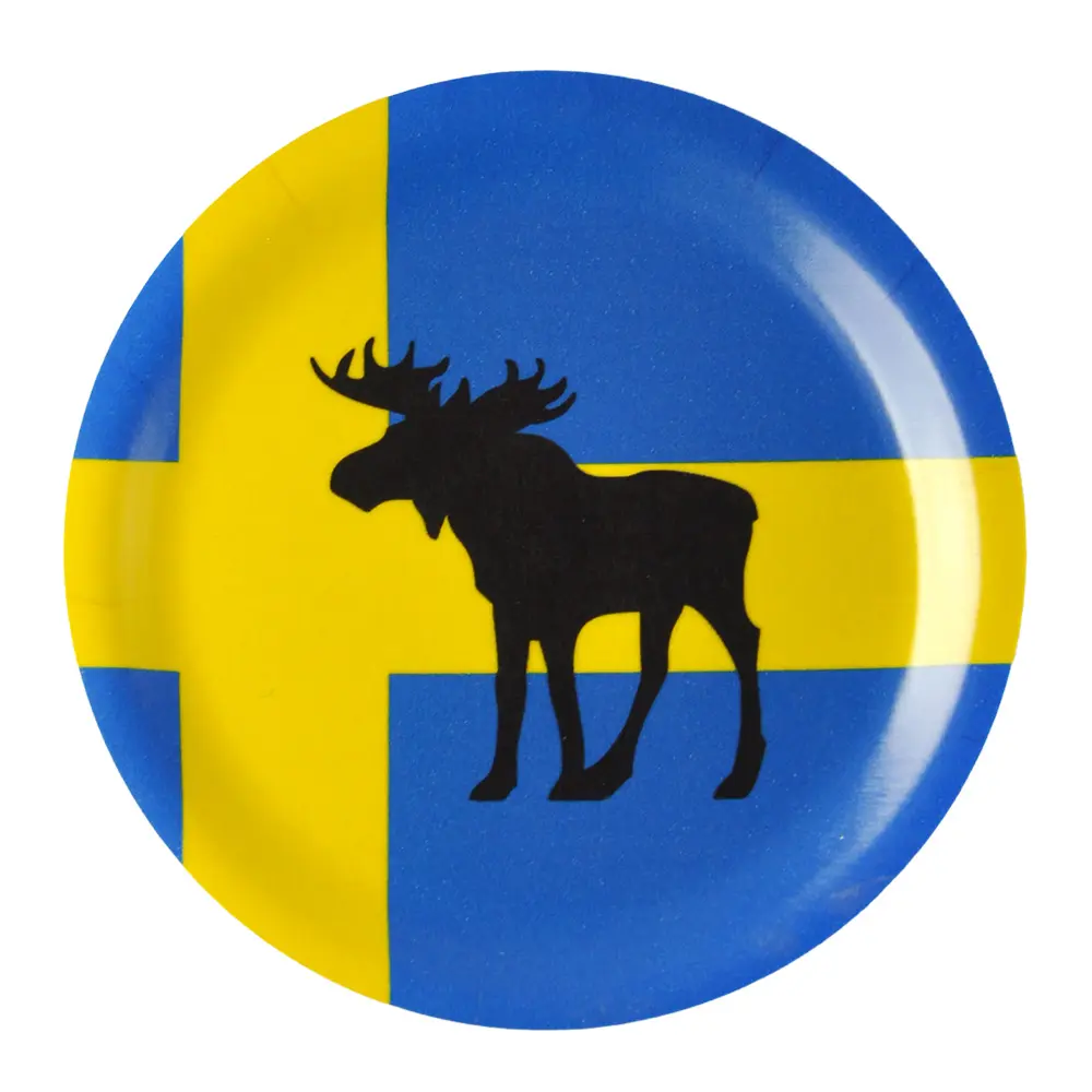Lasinalunen 10 cm Hirvi
