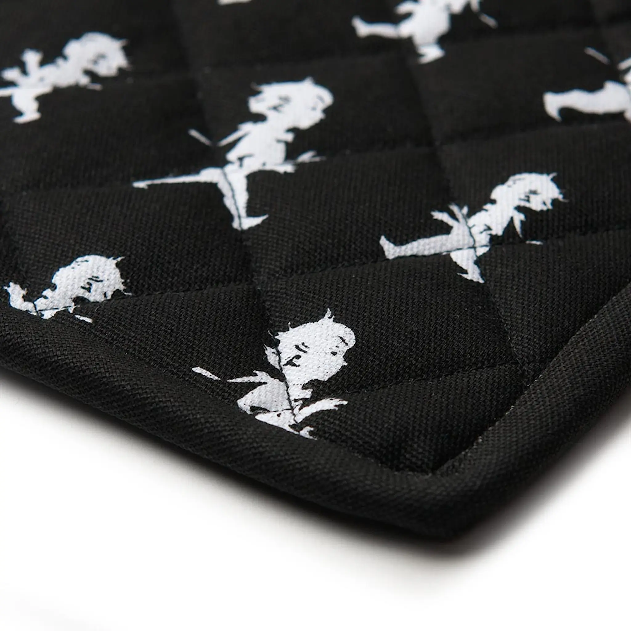 SOLSTICKAN Patalappu 22x22 cm Musta