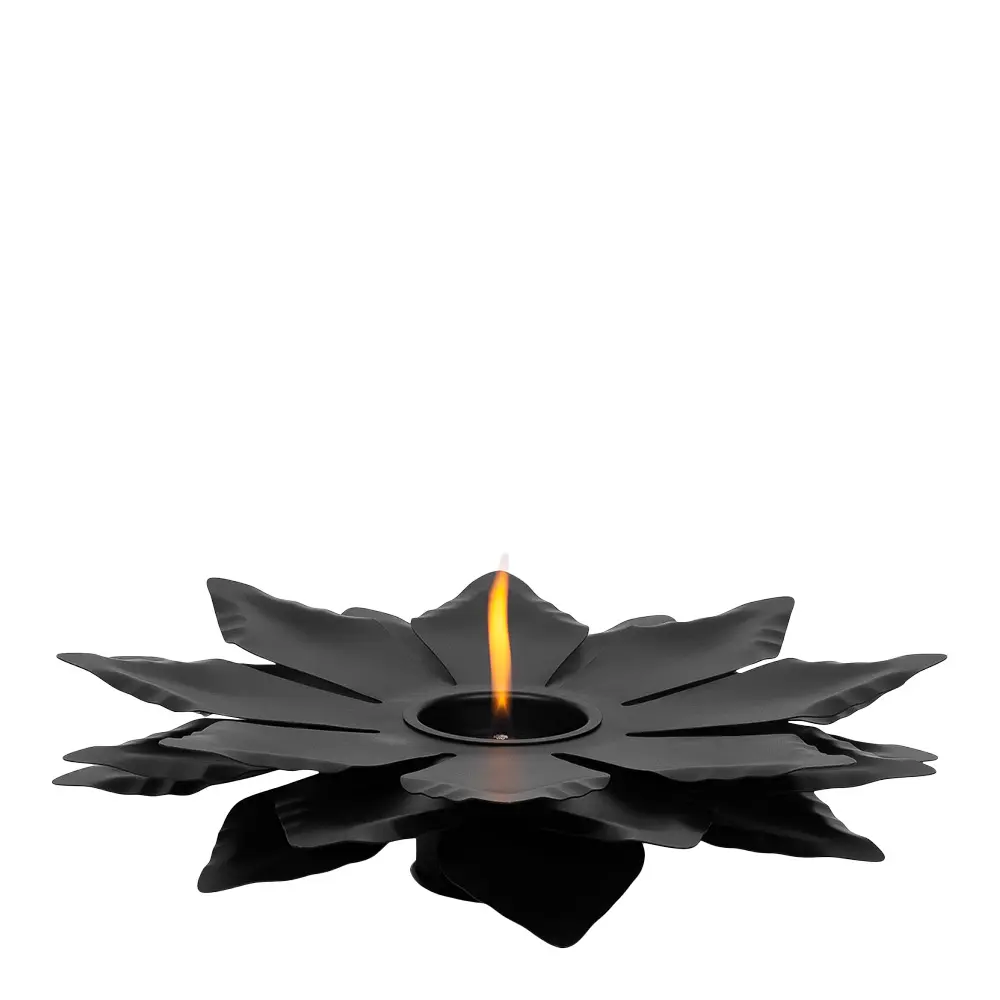 Lilje Sisustustuli 50 cm Musta