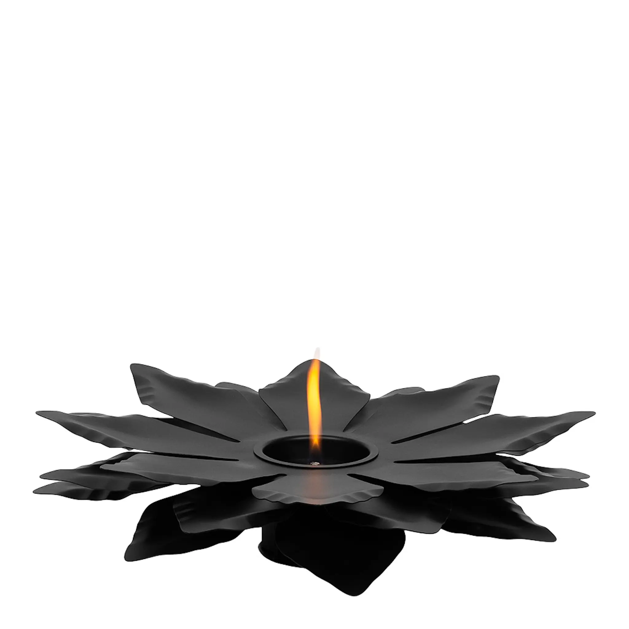 Tenderflame Lilje bordslykta 50 cm svart