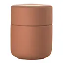 Burk med lock 8 cm Terracotta