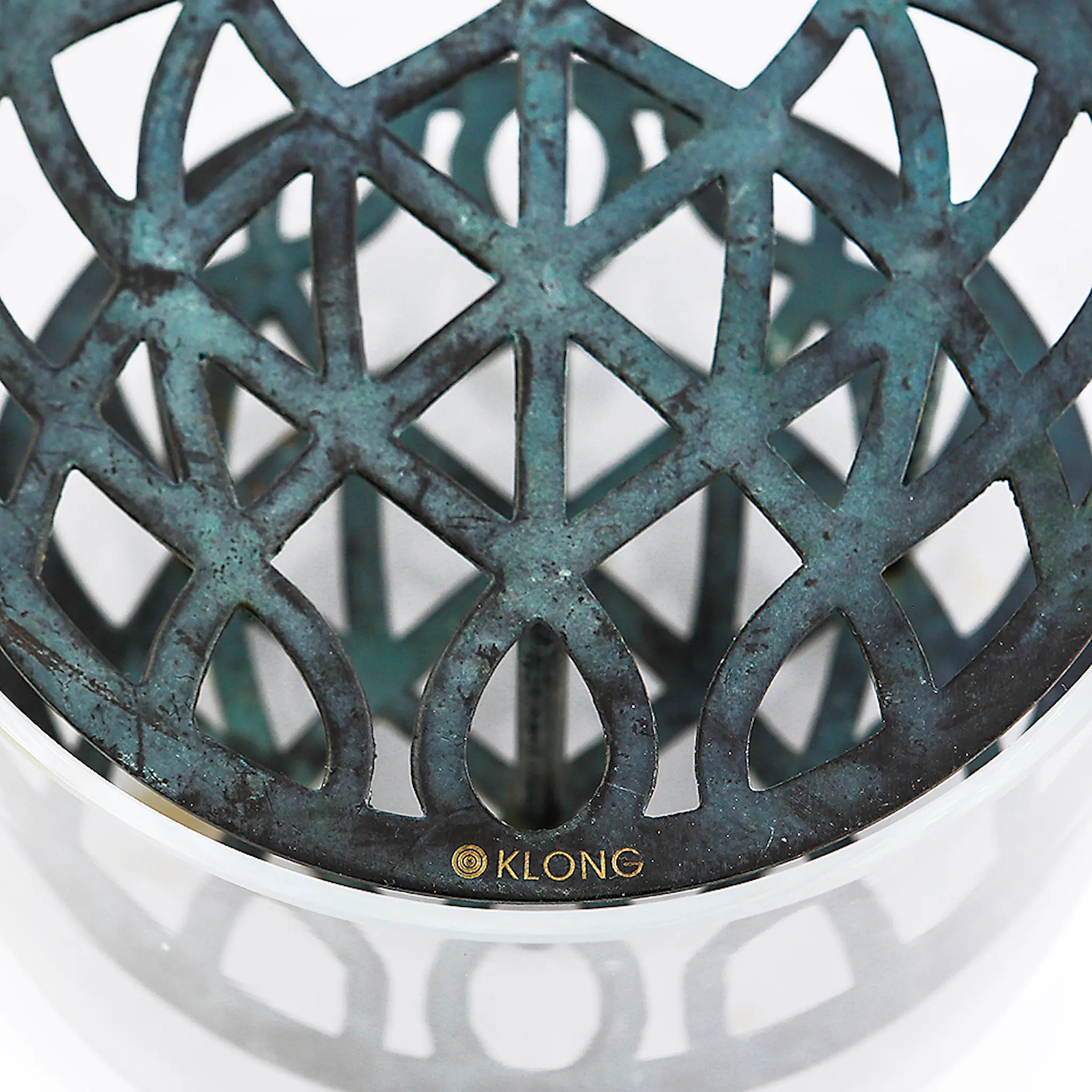 Klong Äng Vas liten Blåsvart