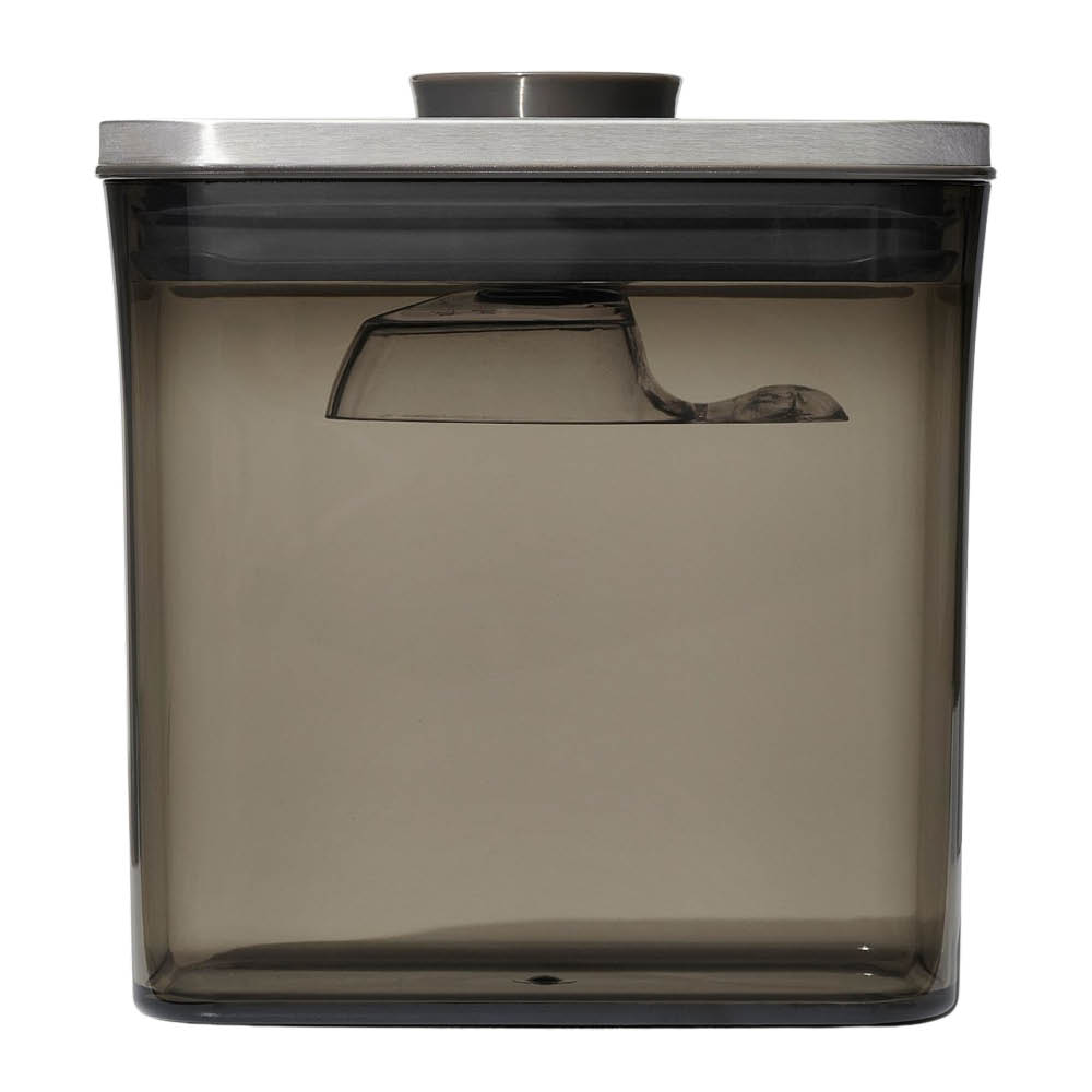 Oxo Brew Steel POP kaffebeholder m/skje 1,6L