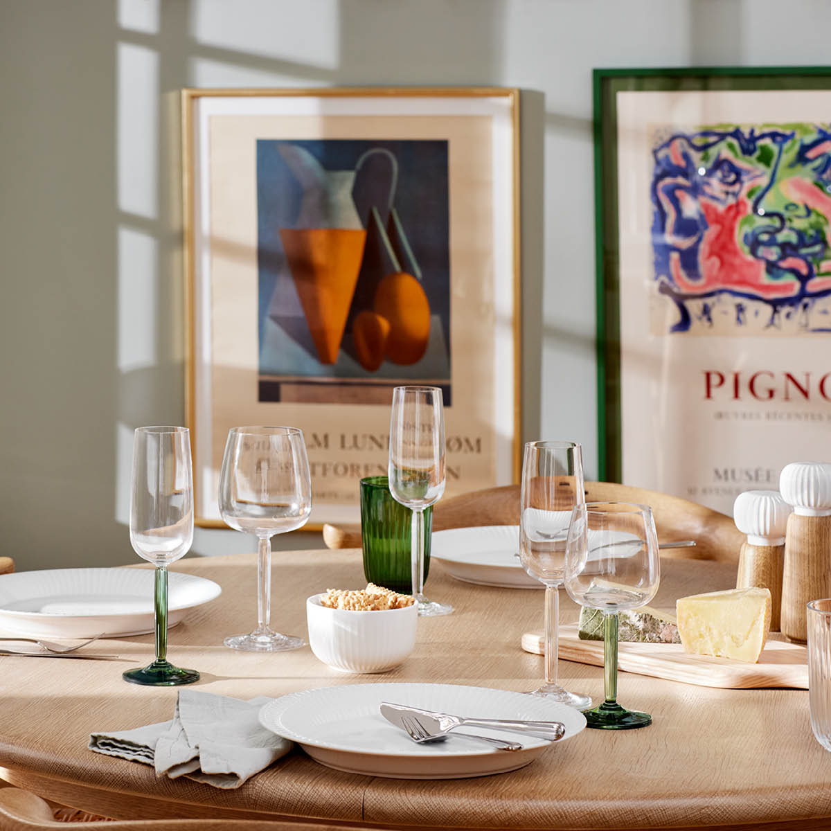 Kähler Hammershøi Champagneglas 24 cl 2-pack Klar