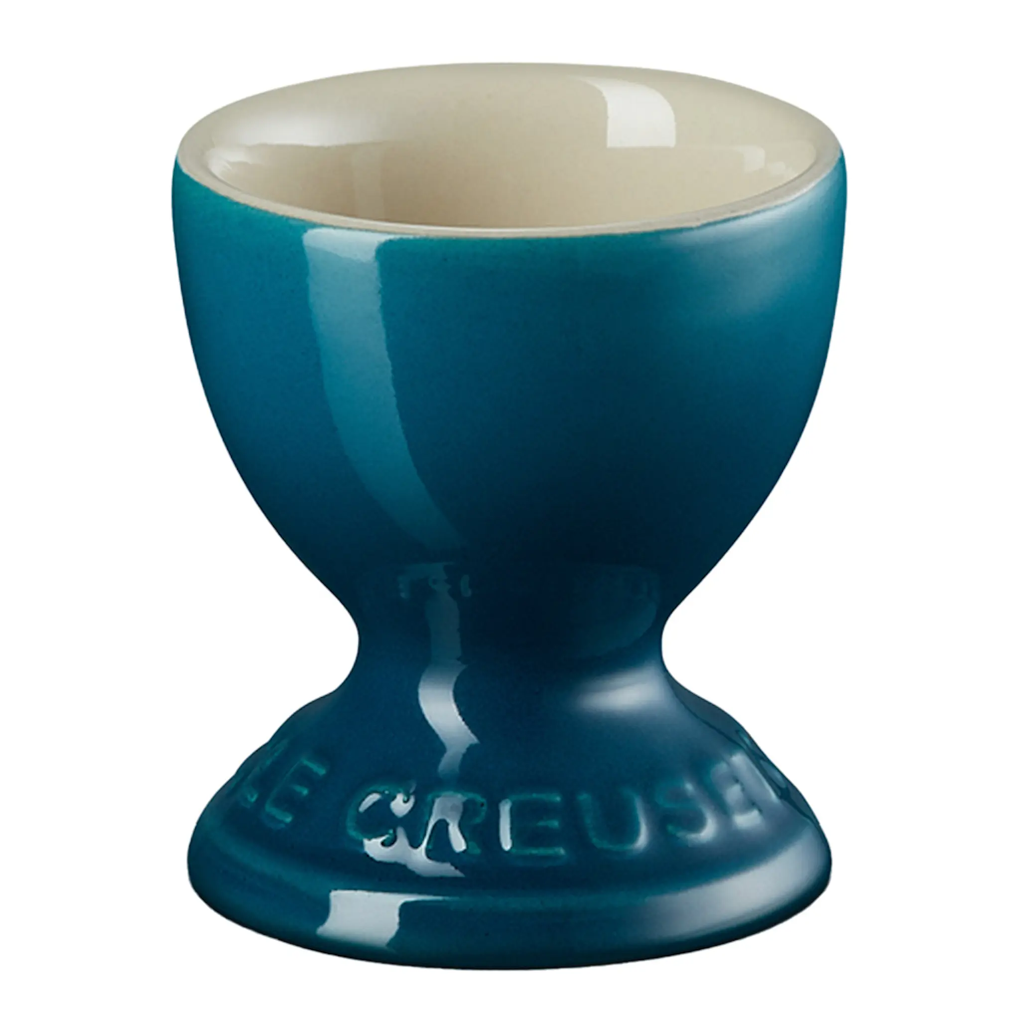 Le Creuset Äggkopp Stengods deep teal