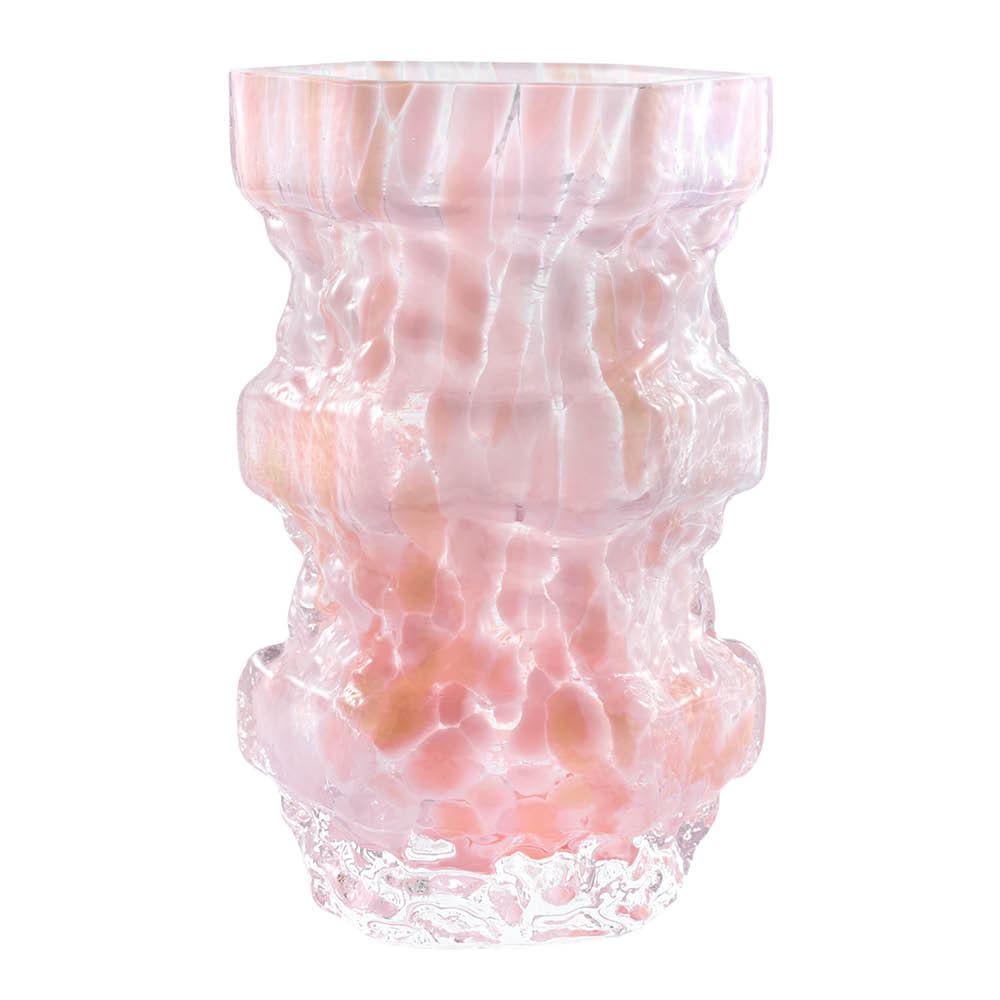 Magnor Evig vase 16 cm rosa