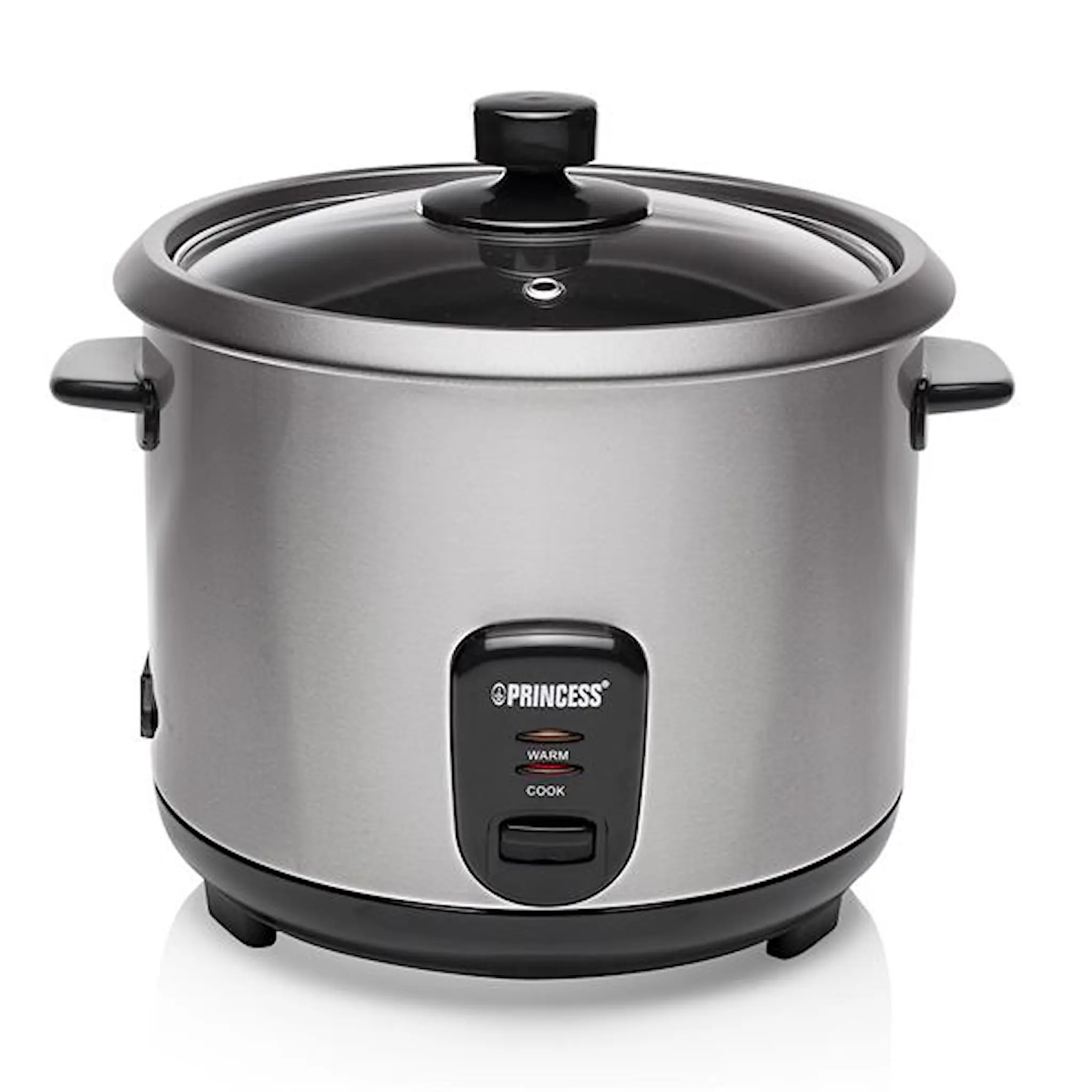 PRINCESS Riskokare 1,8L 700W rostfritt stål