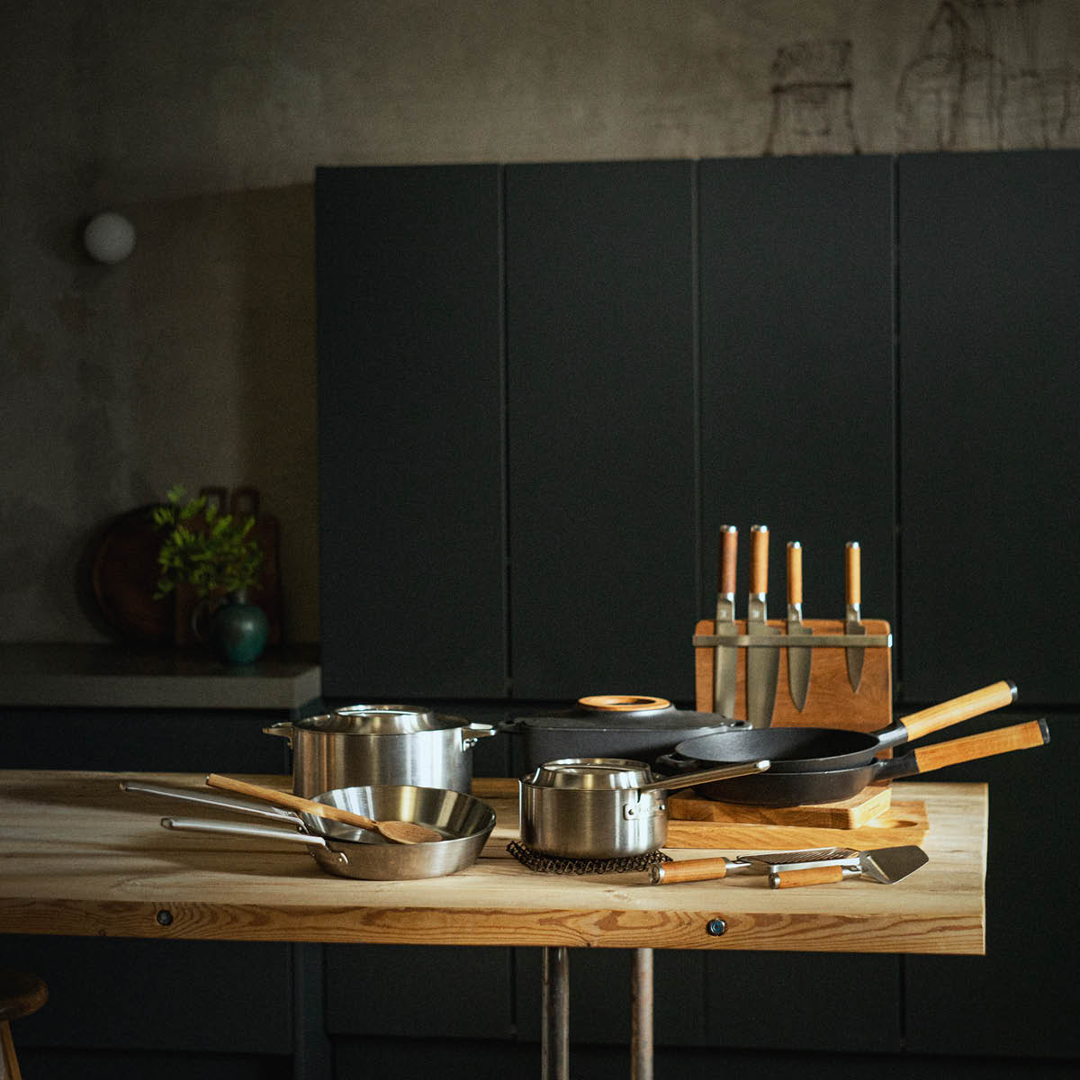 Fiskars Norden Steel Kattila 3 L Ruostumaton