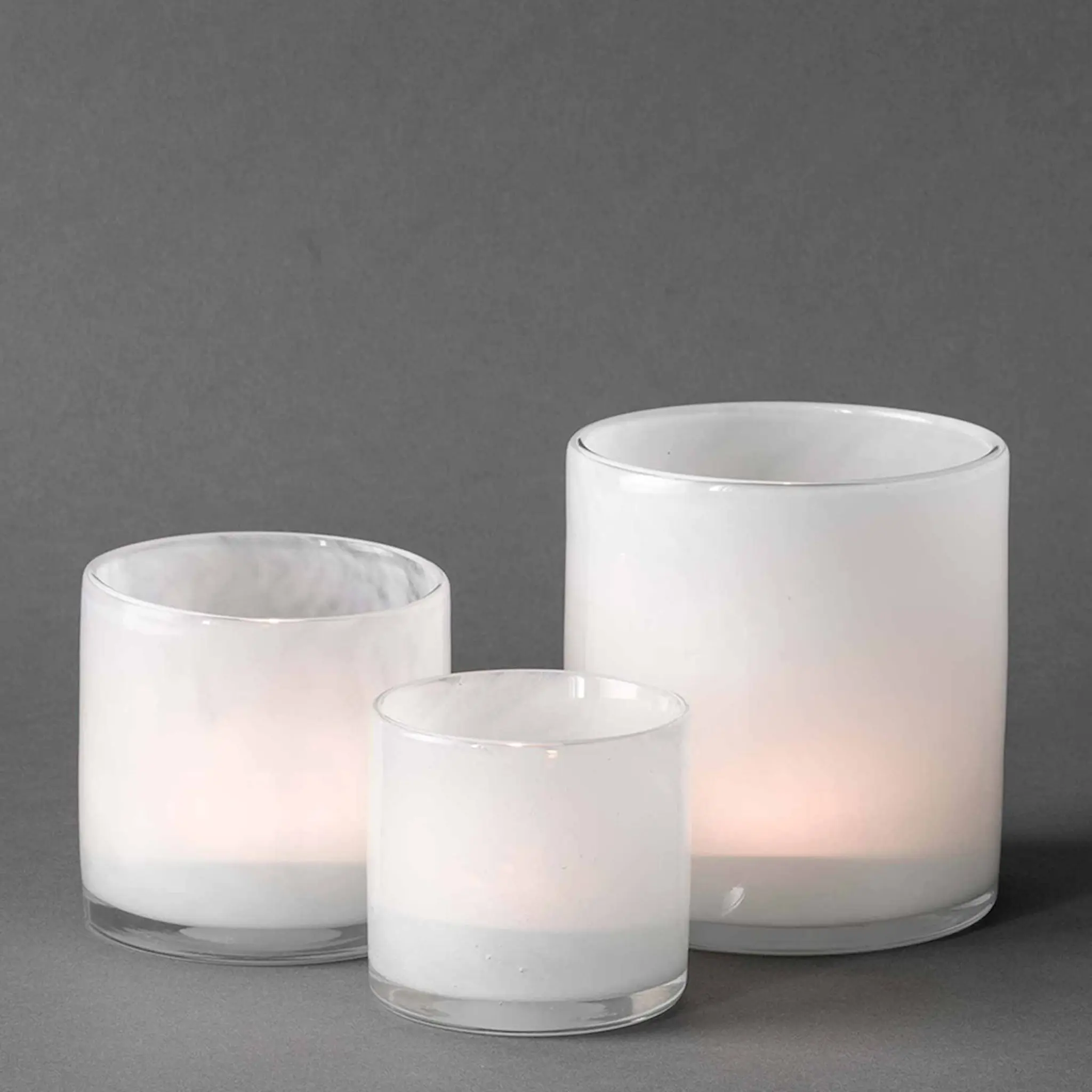 Tell Me More Lyrik Kynttilälyhty 10x10 cm White