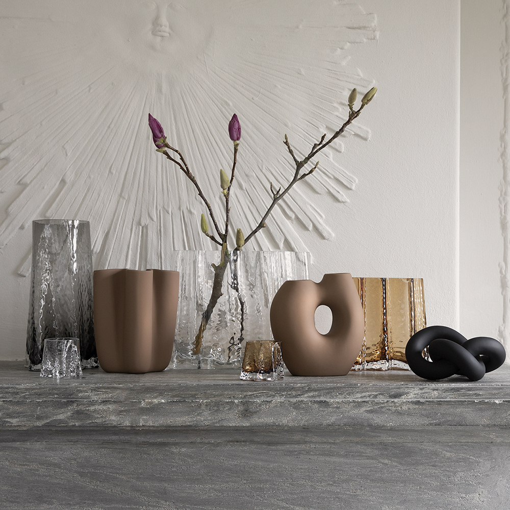 Cooee Gry Värmeljushållare Klar