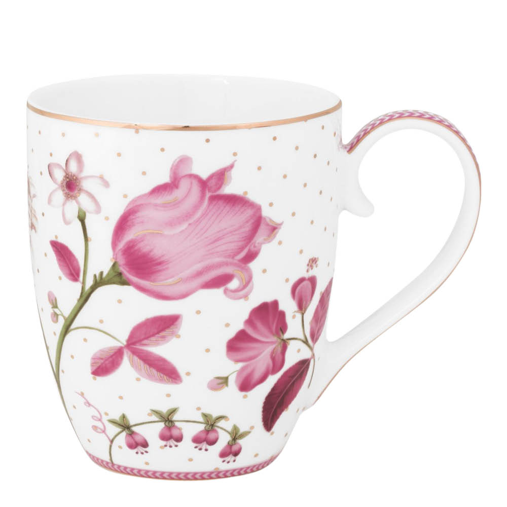 Pip Studio - Jolie Tulip Muki XL 45 cl Vaaleanpunainen