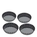 Pajform löstagbar botten 10 cm 4-pack