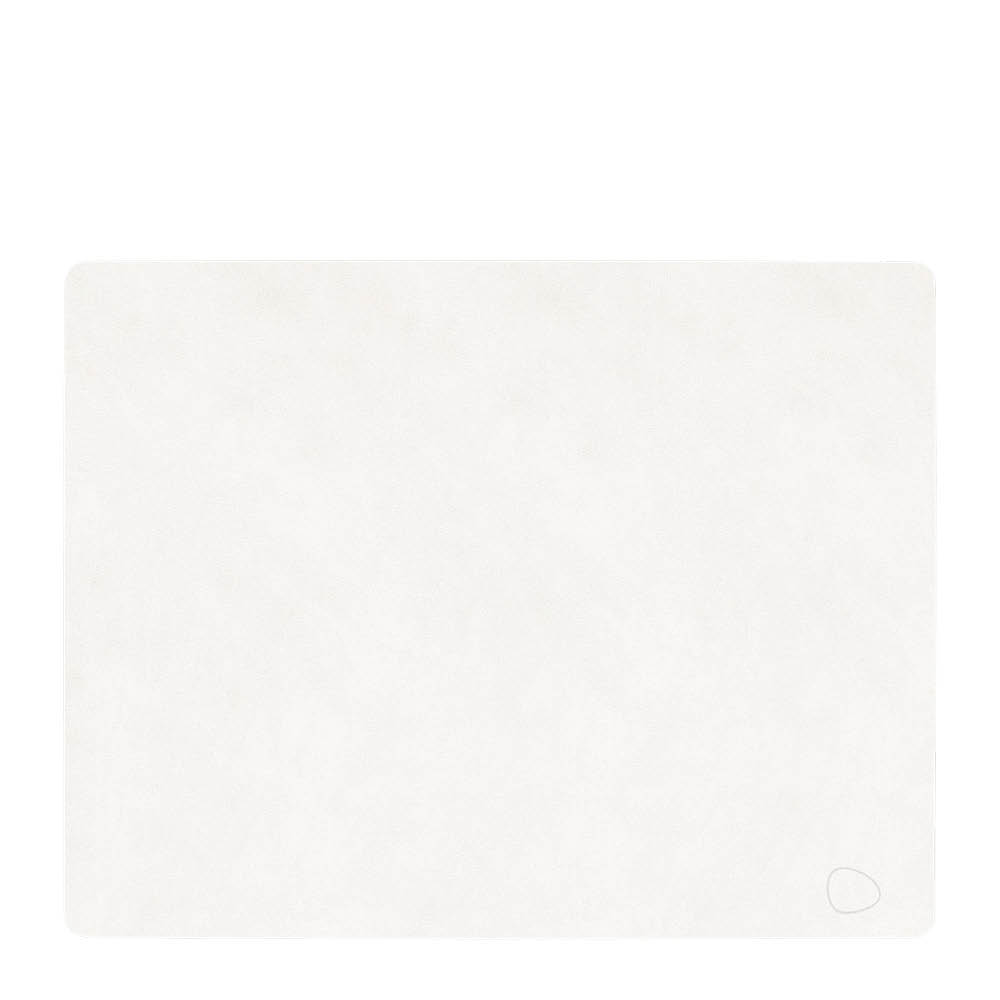 LIND DNA Square Nupo Pöytätabletti 35x45 cm Pure White