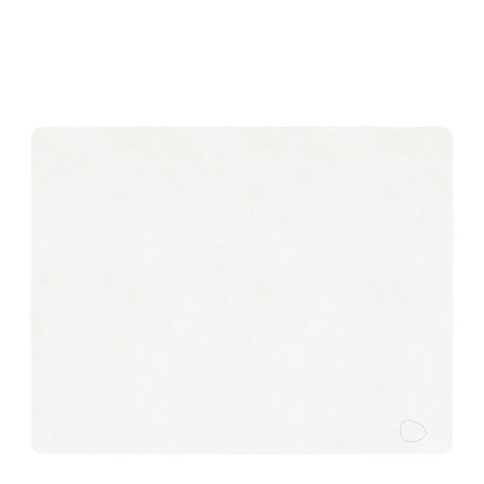 LIND DNA Square Nupo Pöytätabletti 35x45 cm Pure White