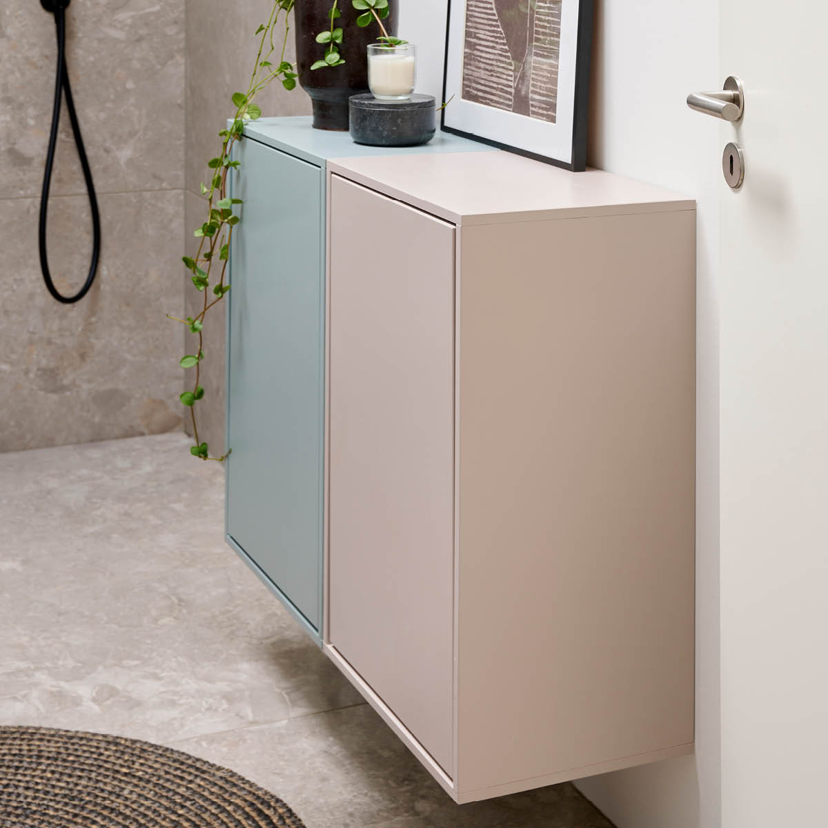 ReCollector Laundry Boks Pyykkikori 30x43x70 cm Iron Blue